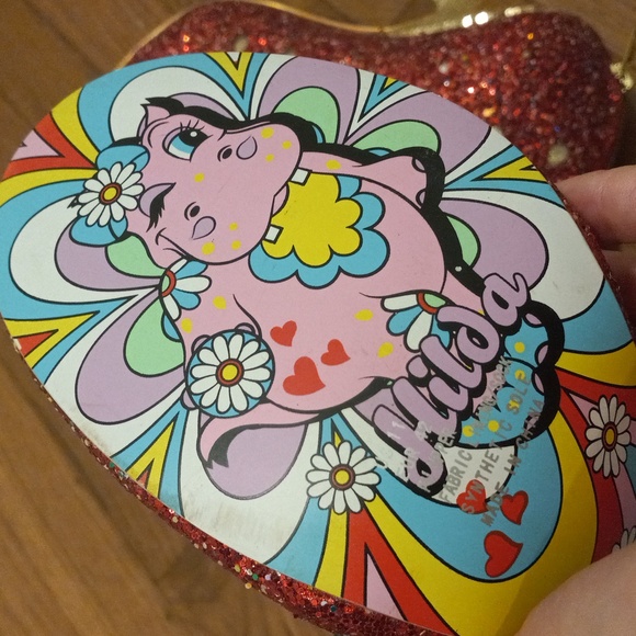 PRINCESS PROMISE Irregular Choice, Size 42, Heels W/ Glitter, US 10/11 - Picture 6 of 9